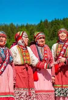 От края до края. Тематическая программа