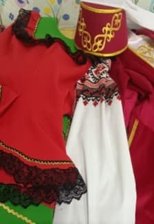 Костюмы народов России