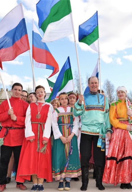 Тайны народов России. Познавательная программа