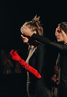 Три высокие женщины