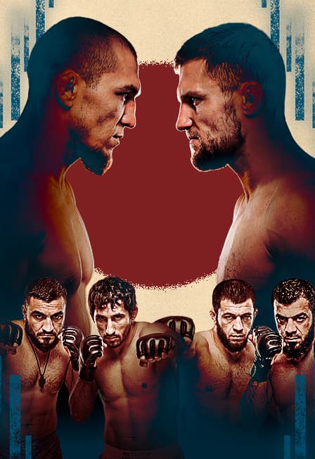 Бетсити Fight Nights 136. Гран-при в легком весе. Гончаров - Рафиков