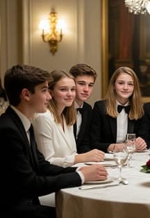 Что такое этикет? Комильфо-вечер (вечер хороших манер)