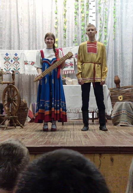 Фольклорный калейдоскоп. Познавательная игровая программа