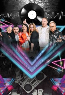 Золотые хиты 90-х и 2000-х (Шахты). Тотал, хит Турбомода, ex.Премьер Министр и др.