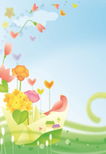 Весенние чудеса. Игровая программа