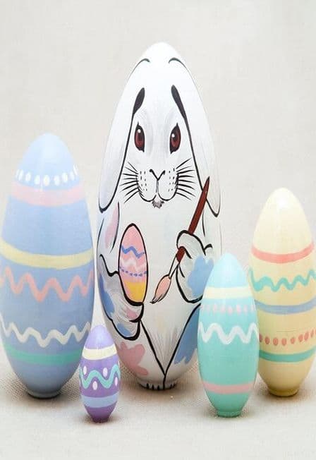 Роспись пасхального яйца: Мастер-класс