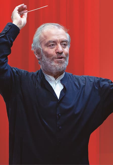 Концерт симфонического оркестра под управлением В. Гергиева