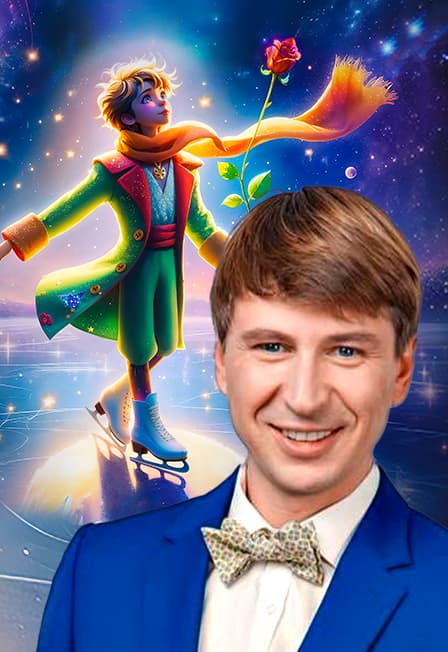 Маленький Принц . Новогоднее Ледовое шоу