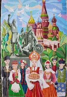 Галерея юного художника. Выставка детских рисунков