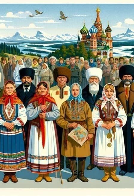 Сказания и легенды народов России. Литературный круиз