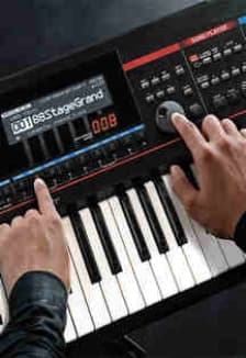 Работа в классе клавишного синтезатора