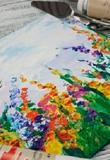 Волшебная акварель. Мастер-класс