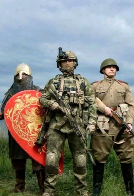 От богатырей до героев нашего времени. Квест-игра