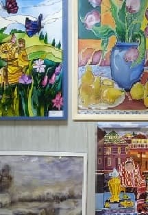 Мир детского искусства. Выставка