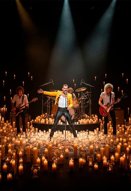 Магия свечей: Queen Symphony