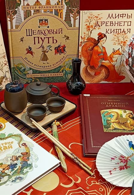 Путешествие по стране Огненного Дракона. Программа