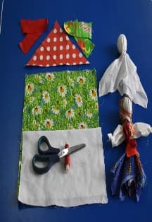 Кукла-Берегиня. Мастер-класс