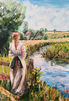 Мир глазами детей. Выставка