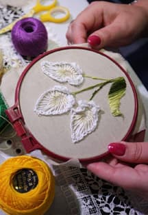 Руками вышитое чудо