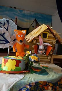 Заюшкина избушка