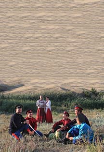 О любви, о воле и казачьей доле