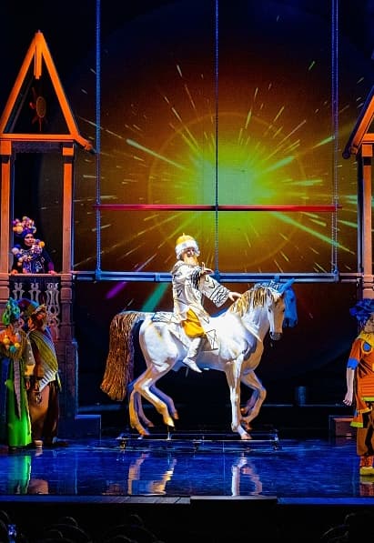 Волшебное перо жар-птицы