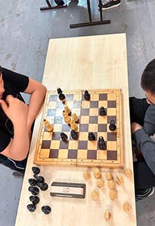 Вечность в 64 клетках. Шахматный турнир