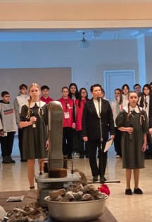 Живые голоса истории. Творческая встреча