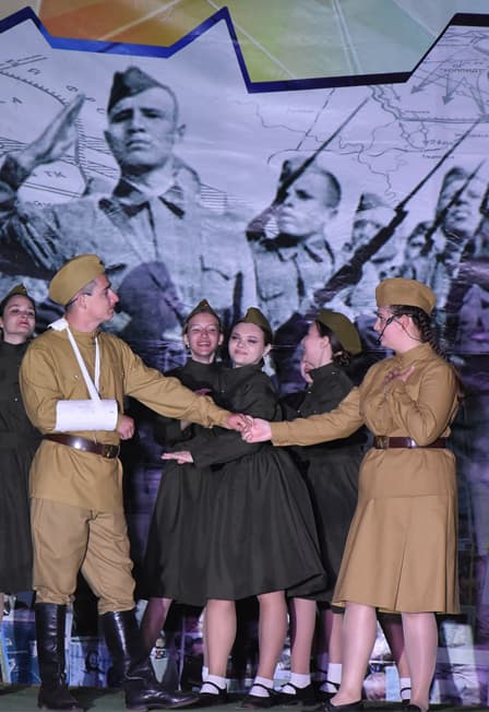 Вальс Победы. Танцевальная гостиная