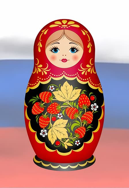 Мастер-класс по декоративно прикладному искусству: Роспись матрёшек