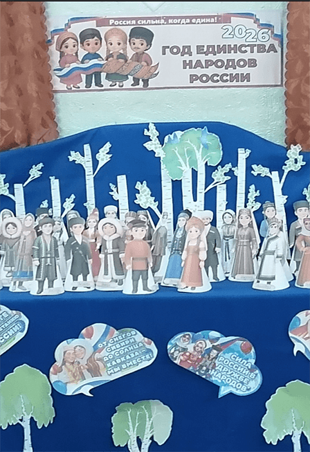 Единство народов — сила России! Игра