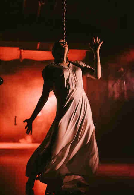 "Человеческий голос" Жан Кокто