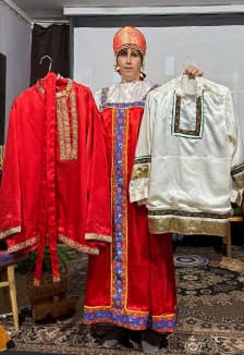 Народы России и их традиции. Познавательная программа