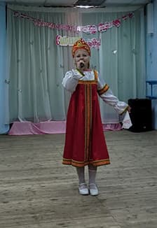 Мастер-класс по народному вокалу "Голос русской души"