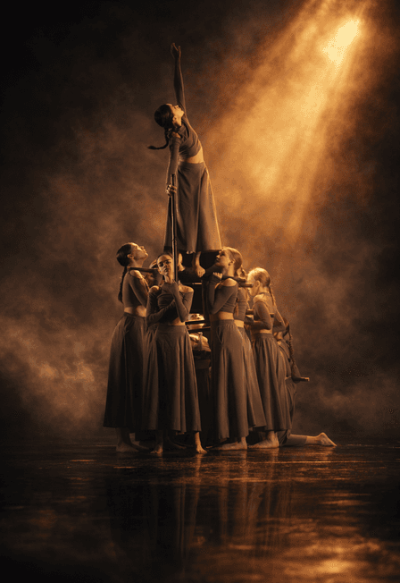 Отчетный концерт студии современного танца Крылья