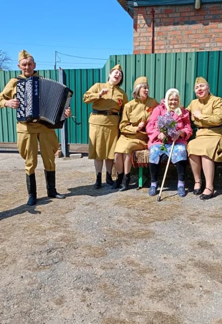 Солдатский огонек. Интерактивная программа