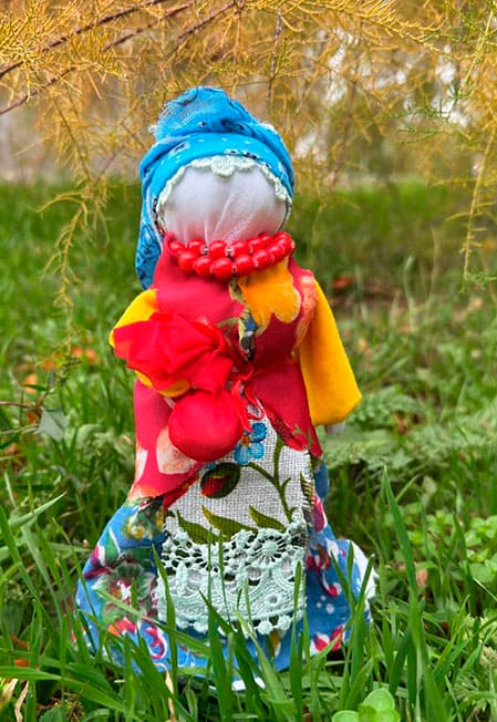 Благополучница. Мастер-класс по изготовлению народной куклы-оберега