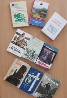 В книжной памяти мгновения войны. Литературная программа