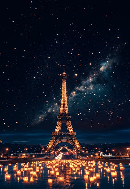 МАГИЯ СВЕЧЕЙ. "Paris, Paris... Французский шансон в особняке"