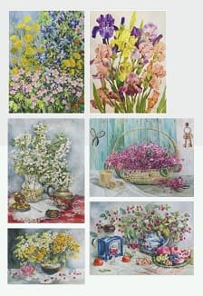 Персональная выставка Елены Лезиной "Притяжение красоты"