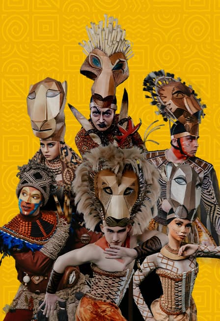 Шоу: Король Лев