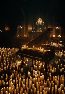 Солисты Оркестра Cagmo: Сны Людовико Эйнауди при свечах