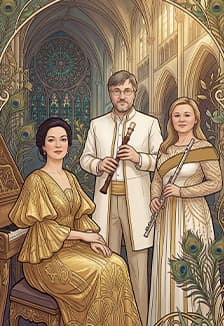 Гала-концерт в день рождения отца Роберта - Орган, Дудук, Флейта, Вокал, Гитара, Скрипка и Клавесин