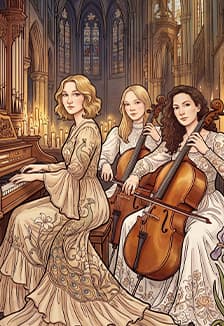 Величие гармонии: От Баха до Голливуда - орган и 2 виолончели