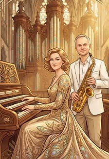 Музыка нежности: когда дышит орган и поёт саксофон