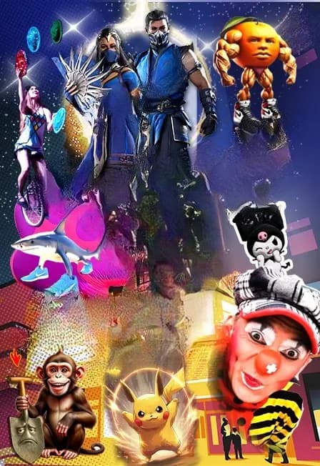 Мульти шоу. В гостях у мемов