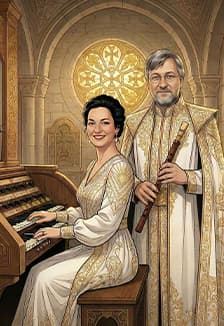 Голос древности: орган и дудук - Торжественное открытие IV Летнего органного фестиваля на Сахалине