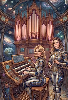 Музыкальная вселенная кино-фантастики - Циммер, Рихтер, Уильямс и другие: орган и флейта