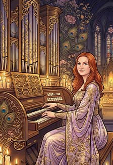 Органный калейдоскоп при свечах - лучшее из органной музыки