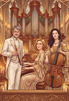 Голос вечности: Орган, Дудук и Виолончель